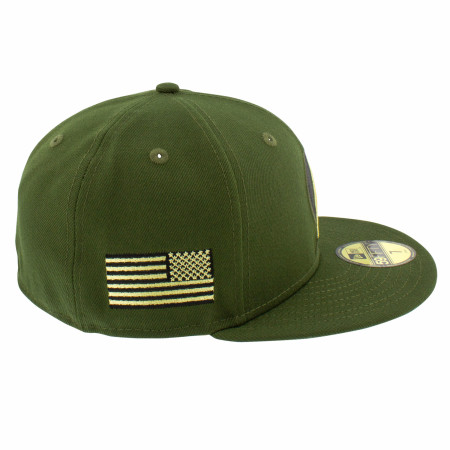 The Flash Salute to Service New Era 59Fifty Fitted Hat